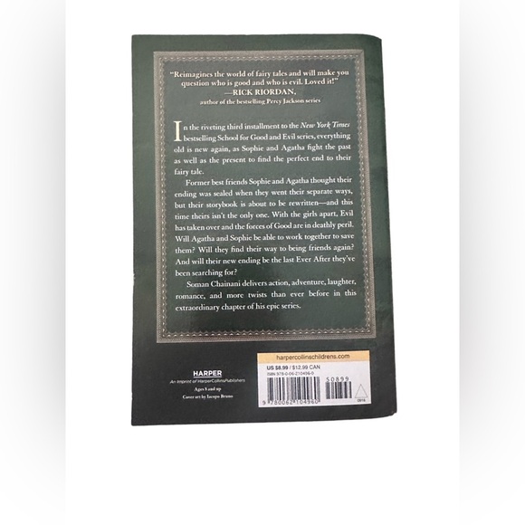 The School for Good and Evil Books 1 to 3, NEW - Picture 8 of 9